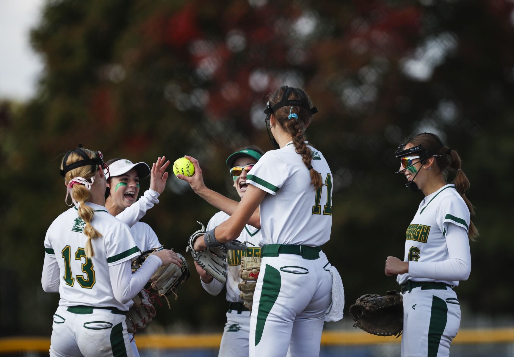 Girls State Softball semifinals